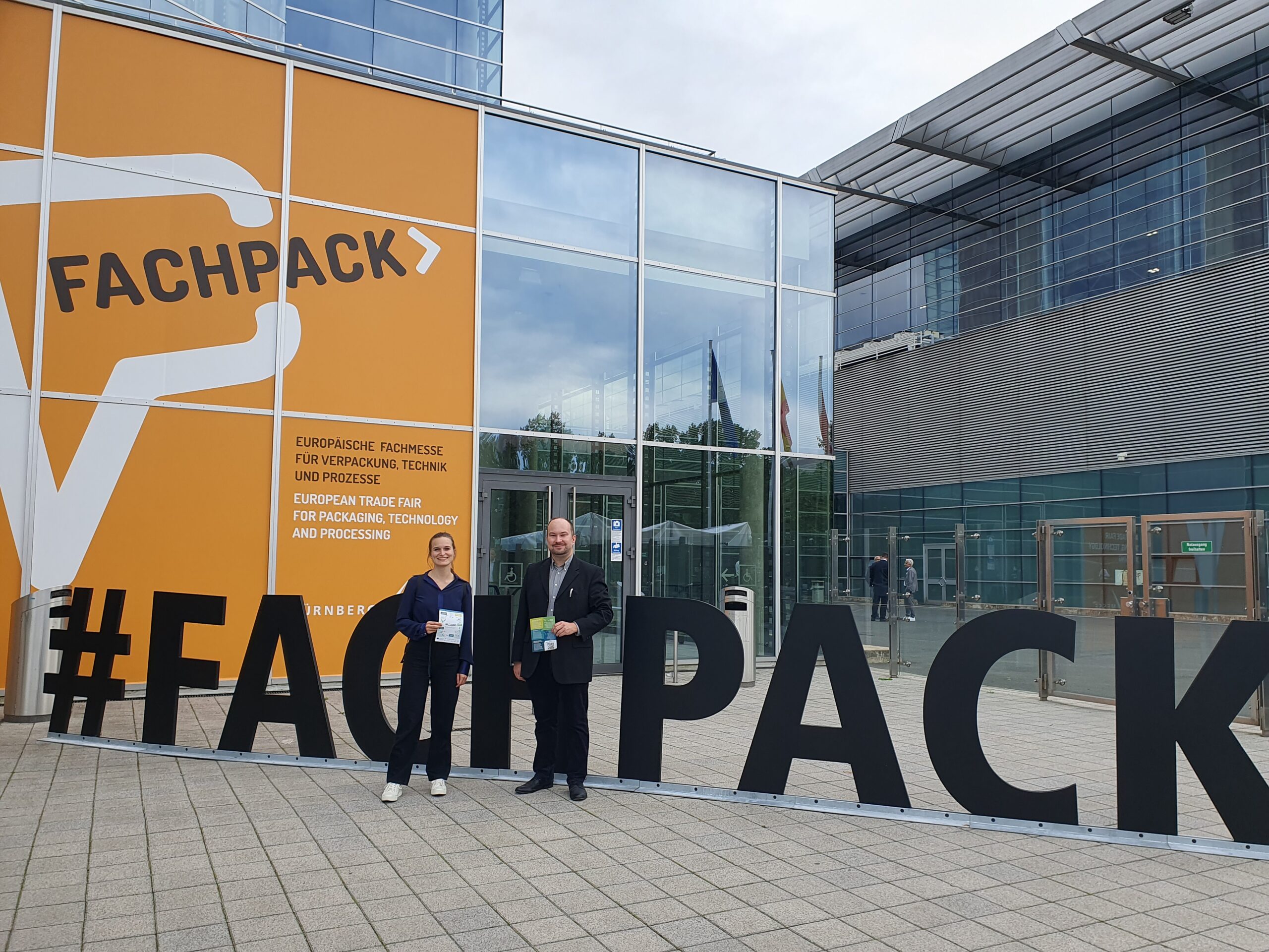 MAGNO participates in FACHPACK, in Nuremberg, Germany- 3